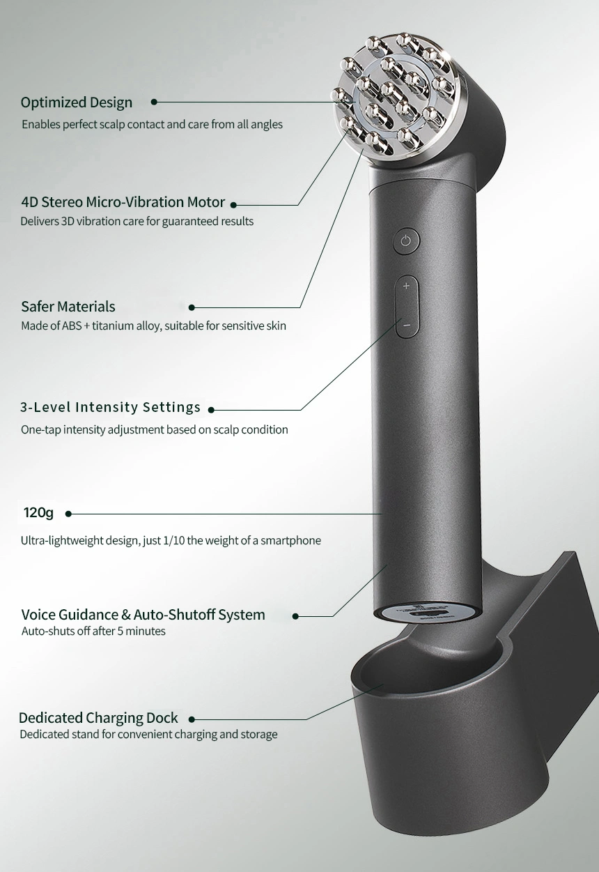 Hair Growth Device Optimized Design