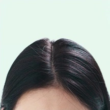 Hair growth device usage steps 1