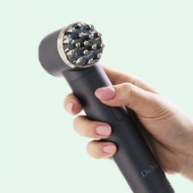 Hair growth device usage steps 2