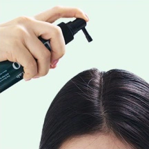 Hair growth device usage steps 3