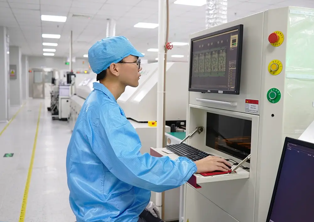 Home beauty device PCB artificial AIO intervention