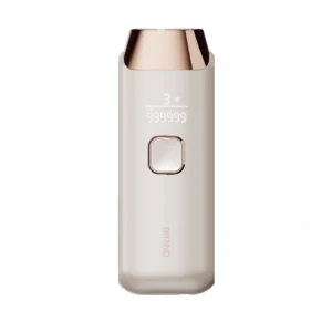 Ice Cooling Painless Hair Removal Device Working Diagram