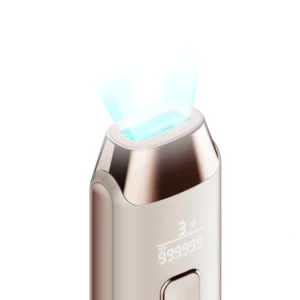 Ice Cooling Painless Hair Removal Device Working Diagram